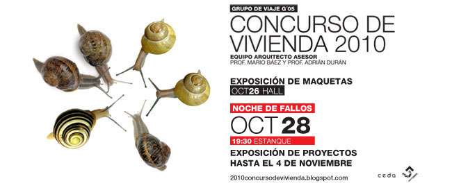 Cartelería realizada para la Exposición en el Hall de Facultad de Arquitectura y el evento “Noche de Fallos”