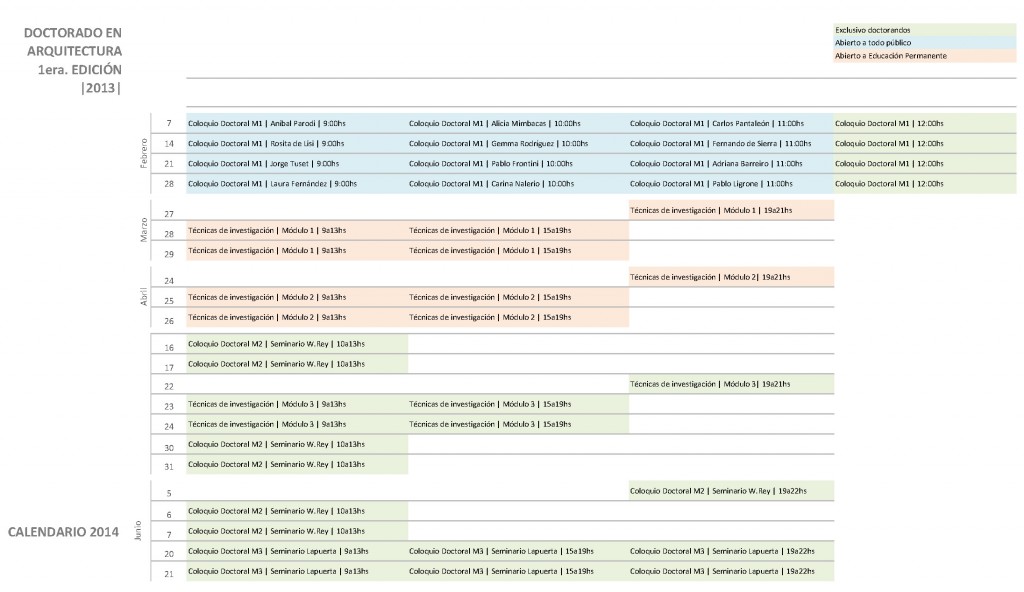 Calendario cursos 2014_V3