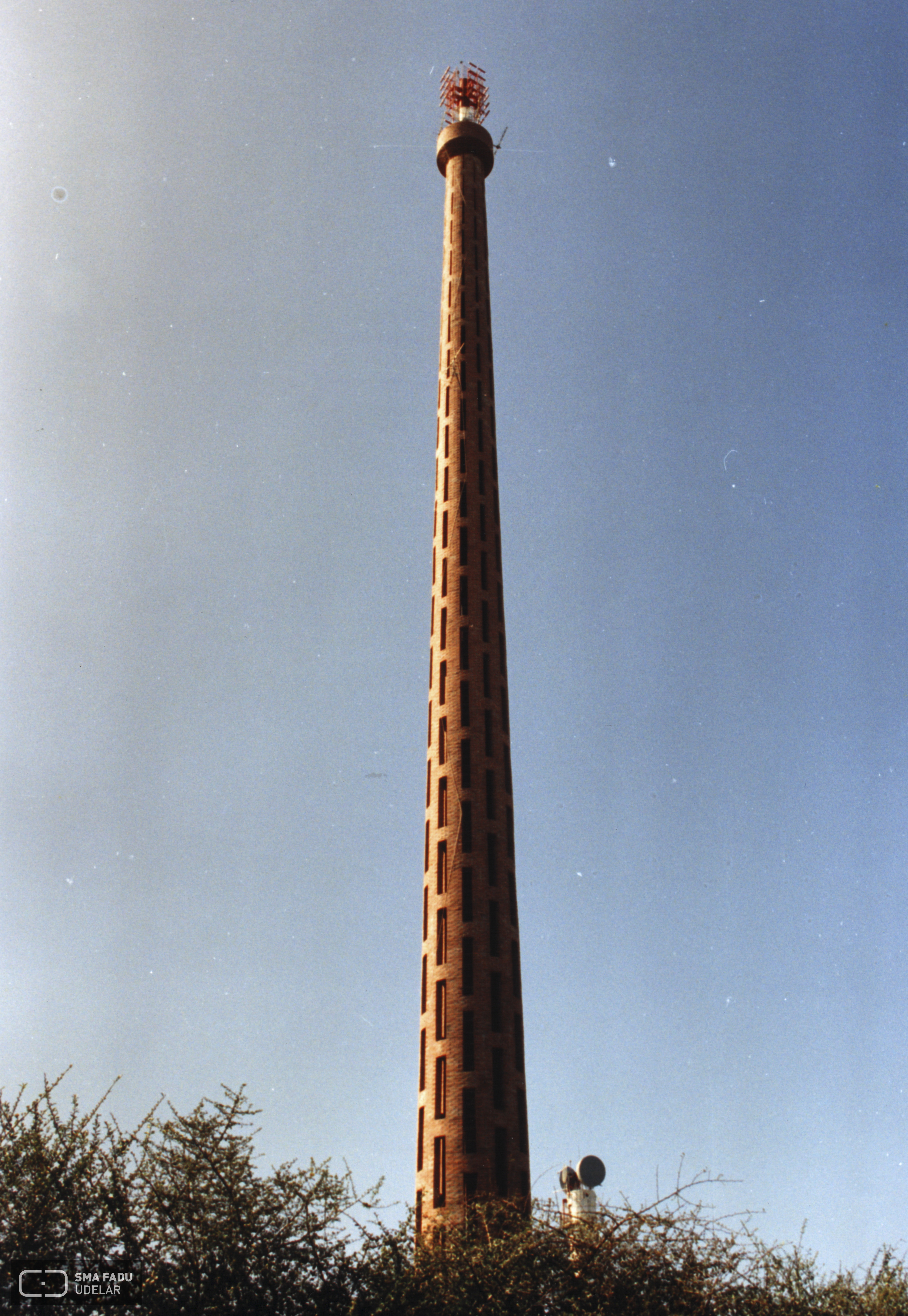Torre de Telecomunicaciones, Ing. DIESTE Eladio, Maldonado, Uy, Foto original de Estudio Dieste & Montañez