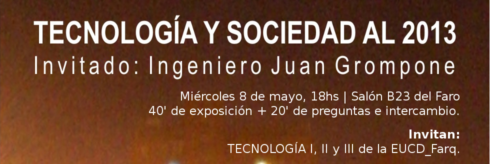 #caption-1 Tecnología y Sociedad al 2013