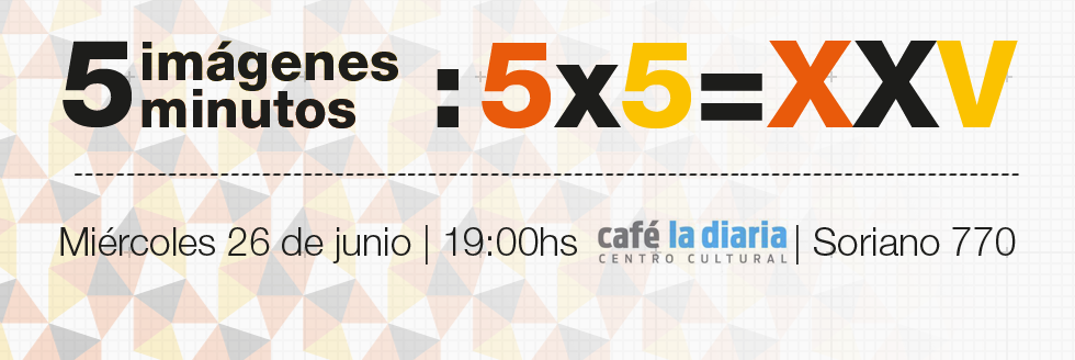 #caption-1 5×5=XXV