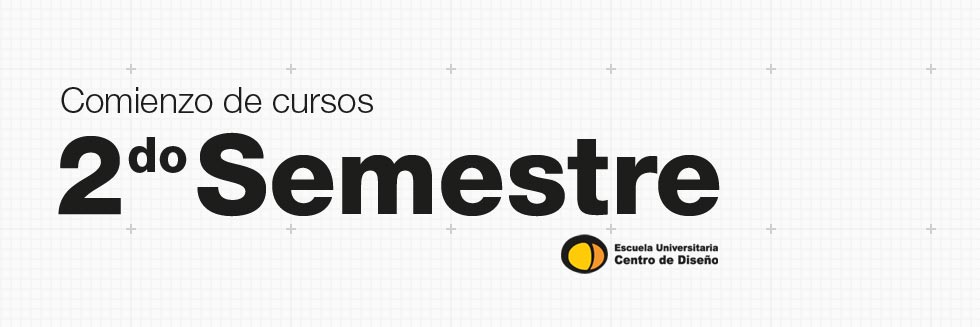 Comienzo de cursos 2do Semestre 2013