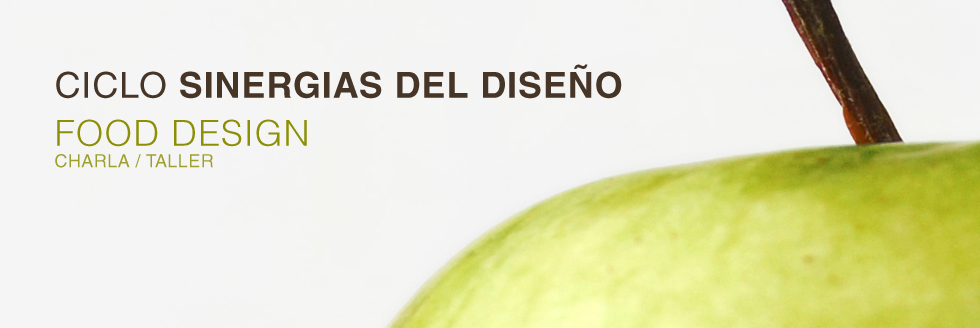 Charla/Taller sobre Food Design