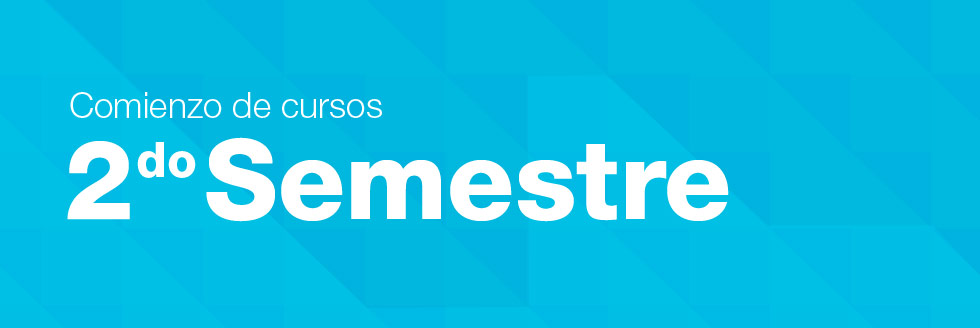 Comienzo de cursos 2do Semestre 2014