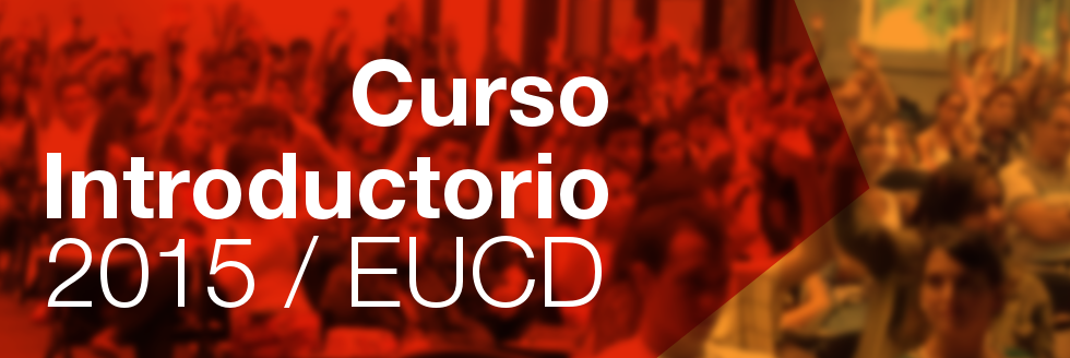 Ingreso y Curso Introductorio 2015