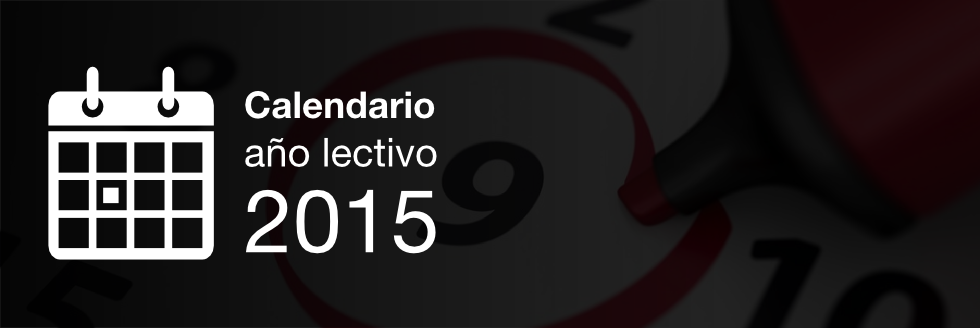 #caption-1 Calendario Año Lectivo 2015