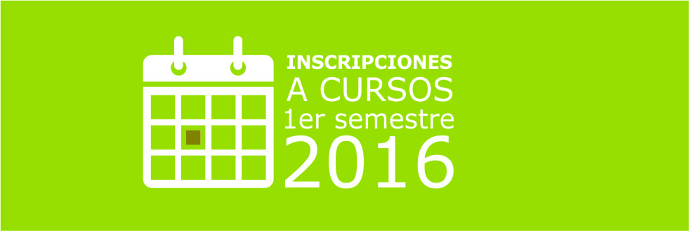 Inscripciones 1er semestre 2016 y elección de horario