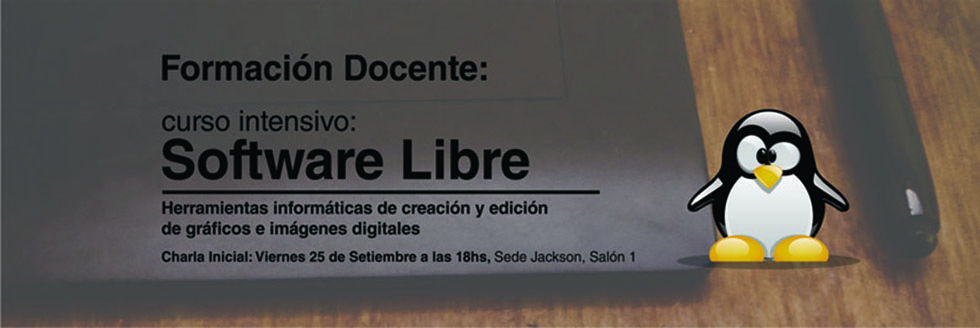 #caption-1 Curso intensivo Software Libre