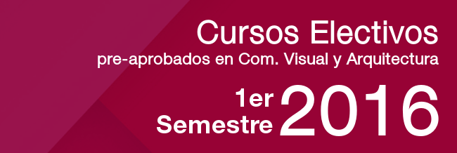 CURSOS ELECTIVOS 1º SEMESTRE