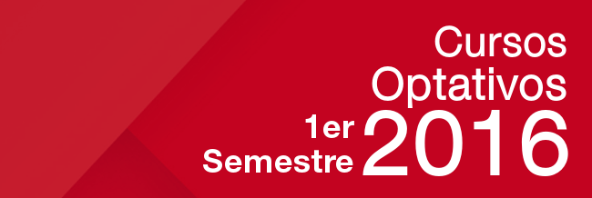 INSCRIPCIONES CURSOS OPTATIVOS 1º SEMESTRE