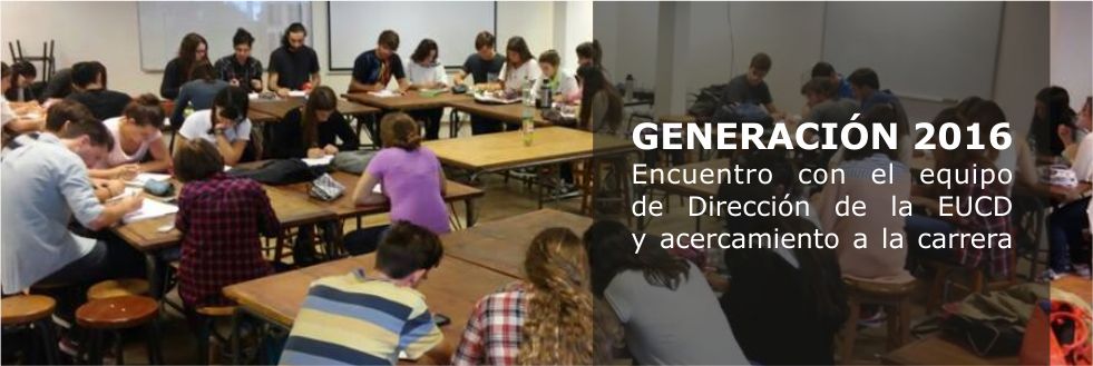 GENERACIÓN 2016