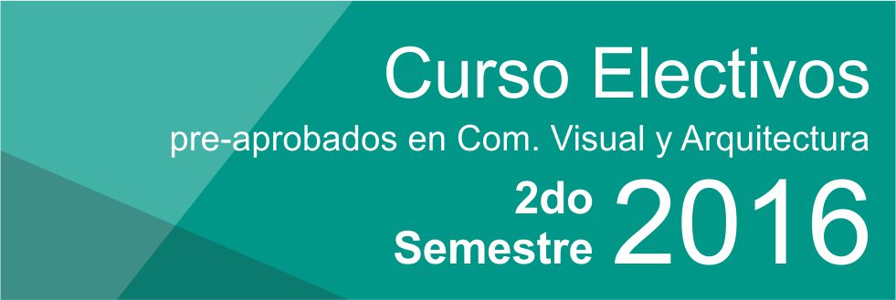 Cursos Electivos 2º semestre