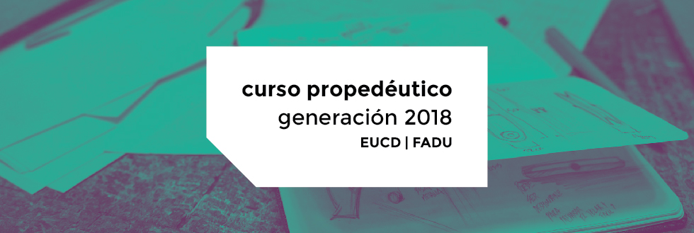 Curso Propedéutico Nivelador 2018