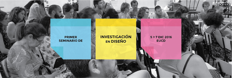 Primer Seminario de Investigación en Diseño