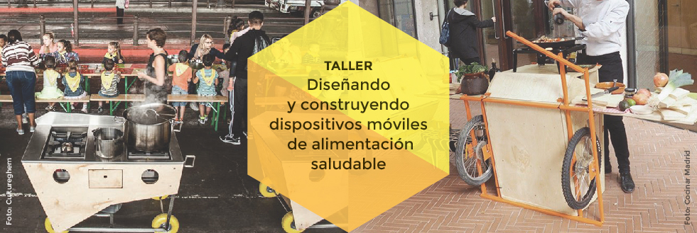 Convocatoria | Taller: Diseñando y construyendo dispositivos móviles de alimentación saludable