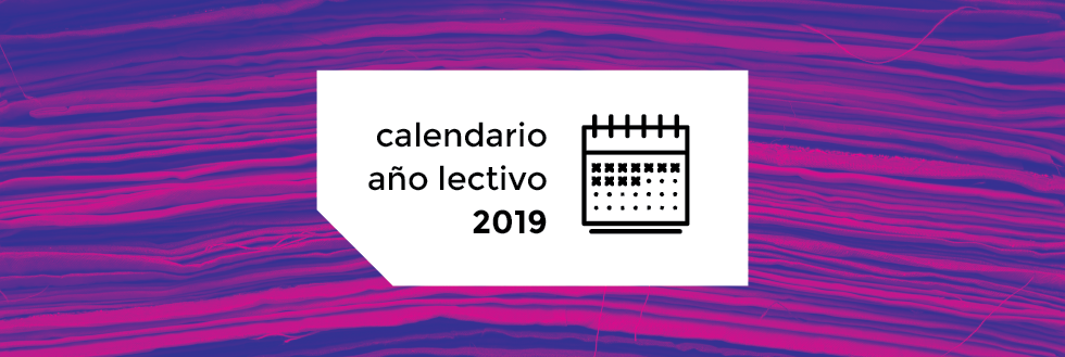 Calendario Año Lectivo 2019