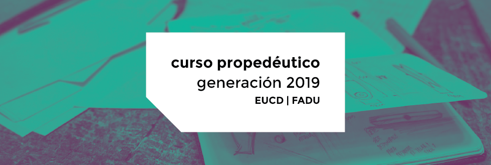 Curso Propedéutico Nivelador 2019