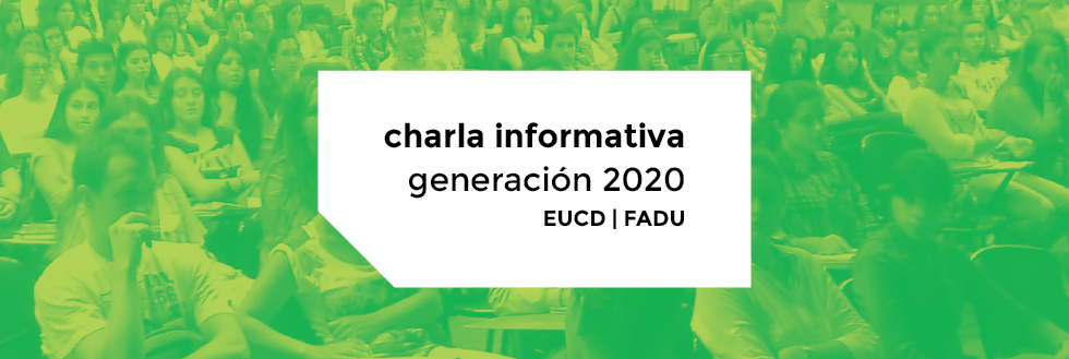 Charla informativa Generación 2020