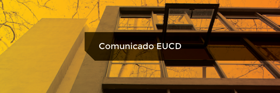 Comunicado EUCD | Comunidad Estudiantil