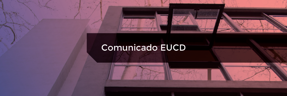 Reinicio gradual de actividades presenciales en EUCD