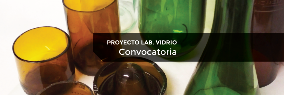 Convocatoria Estudiantes | Taller de prácticas sustentables de Diseño en Vidrio