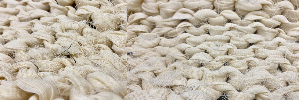 #caption-1 Exposición | Identidad / Celulosa / Textura | Diseño 2 Textil