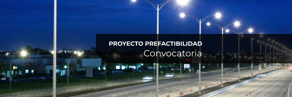 Convocatoria Docentes | Estudio Prefactibildad