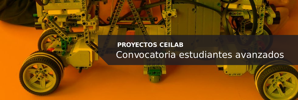 Convocatoria Estudiantes Avanzados | Mentorías en Centros Educativos: Proyectos en Ceilab