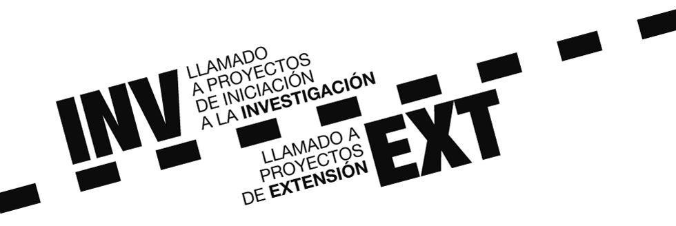 Llamados internos a proyectos de investigación y extensión