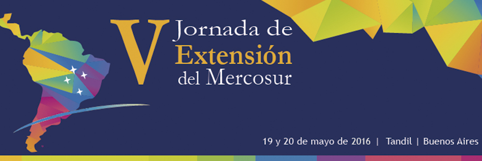 V Jornadas de Extensión del Mercosur en Tandil