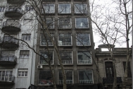 Edificio para la Comisión Honoraria de Lucha Antituberculosa, arq. Fresnedo Siri, R., Montevideo, Uruguay, 1959. Foto: Tano Marcovecchio, 2013.