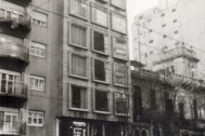 Edificio para la Comisión Honoraria de Lucha Antituberculosa, arq. Fresnedo Siri, R., Montevideo, Uruguay, 1959.