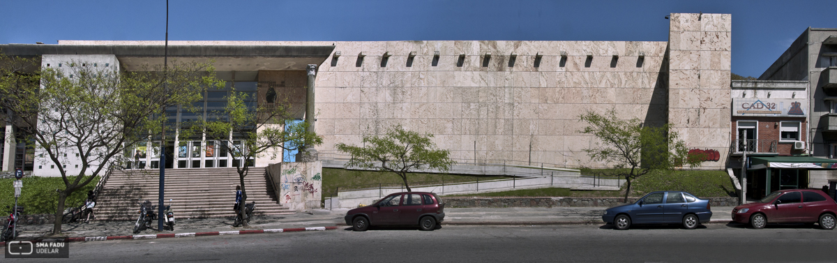 Facultad de Arquitectura, arq. Fresnedo Siri, R., Montevideo, Uruguay, 1938-1946. Foto: Tano Marcoveccio, 2012