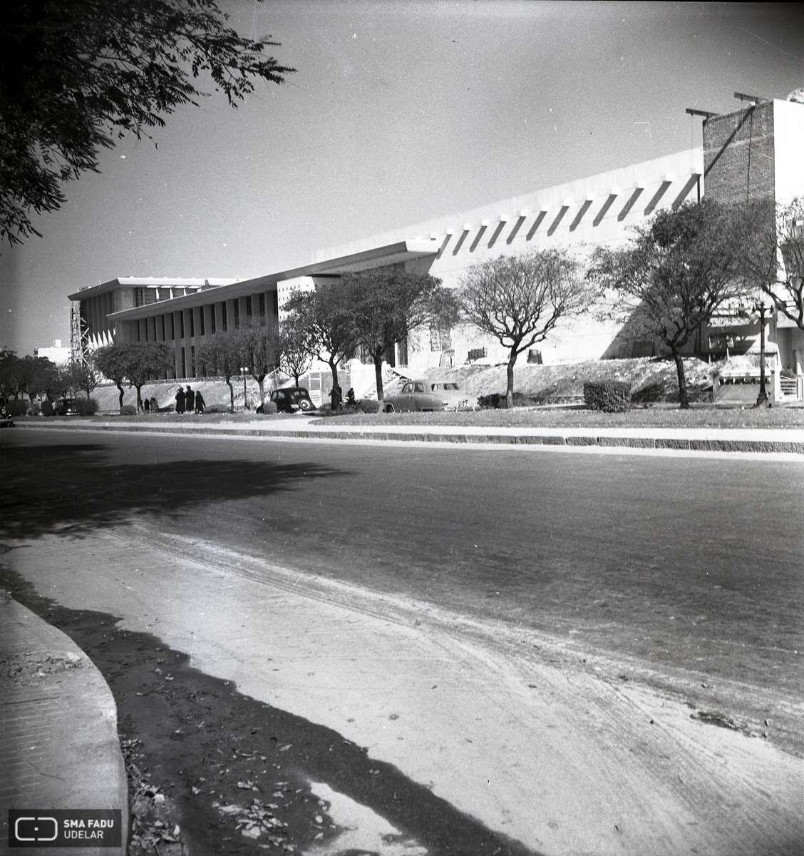 Facultad de Arquitectura, arq. Fresnedo Siri, R., Montevideo, Uruguay, 1938-1946