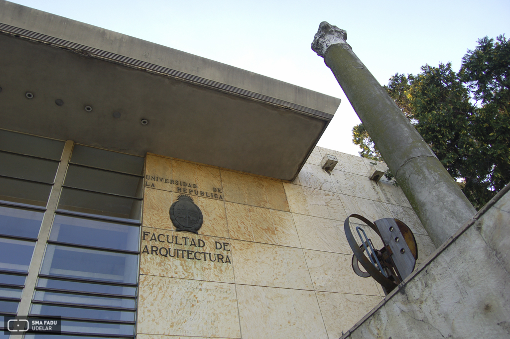 Facultad de Arquitectura, arq. Fresnedo Siri, R., Montevideo, Uruguay, 1938-1946. Foto: María José Castells, 2007.