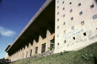 Facultad de Arquitectura, arq. Fresnedo Siri, R., Montevideo, Uruguay, 1938-1946. Foto: Ruffo Martínez 1999.