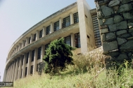 Facultad de Arquitectura, arq. Fresnedo Siri, R., Montevideo, Uruguay, 1938-1946. Foto: Ruffo Martínez 2000.