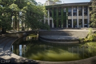 Facultad de Arquitectura, arq. Fresnedo Siri, R., Montevideo, Uruguay, 1938-1946. Foto: Tano Marcovecchio, 2014