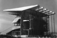 Hipódromo de Cristal, arq. Fresnedo Siri, R., Puerto Alegre, Brasil, 1951.