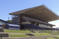 Hipódromo de Cristal, arq. Fresnedo Siri, R., Puerto Alegre, Brasil, 1951. Alberto De Betolaza, 2010.