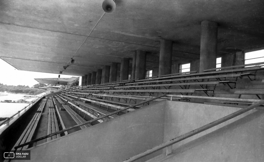 Hipódromo de Maroñas, arq. Fresnedo Siri, R., Montevideo, Uruguay, 1938-1945.