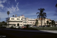 Hospital Británico, Mackinnon, R., arq. Fresnedo Siri, R., Montevideo, Uruguay, 1912 / 1951-1960. Foto: Danaé Latchinian 1998.