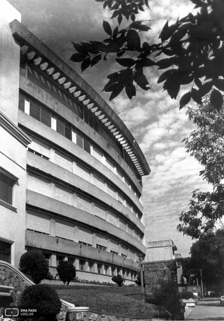 Sanatorio Americano, arq. Fresnedo Siri, R., Montevideo, Uruguay, 1946-1948.