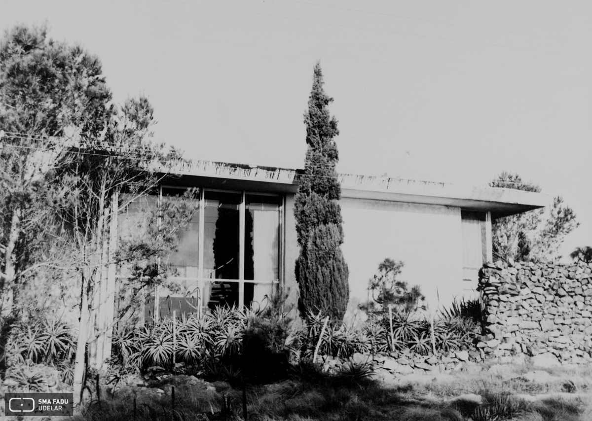 Vivienda Punta Ballena, arq. Fresnedo Siri, R., Maldonado, Uruguay, 1938.