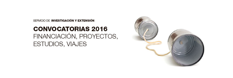 LIBRILLO DE CONVOCATORIAS 2016