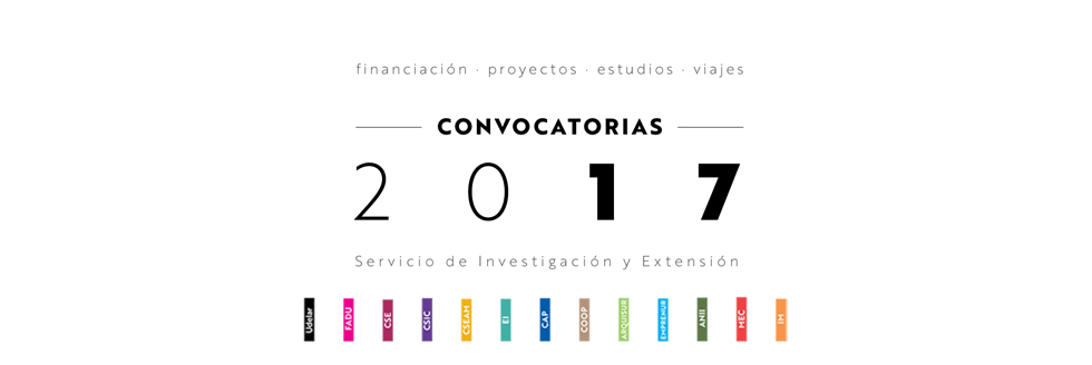 CONVOCATORIAS 2017