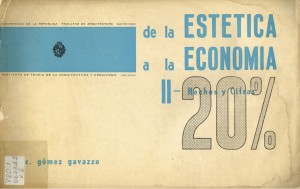 De la estetica a la economia II