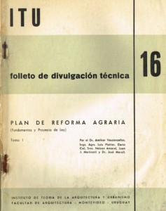 Folleto Divulgacion Tecnica 16 [reforma agraria]