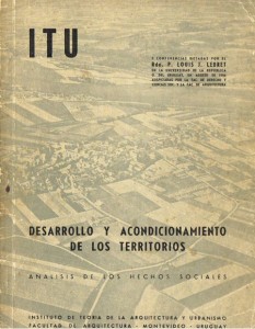 Lebret - Desarrollo y acondicionamiento de los territorios