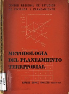 Metodologia del planeamiento territorial